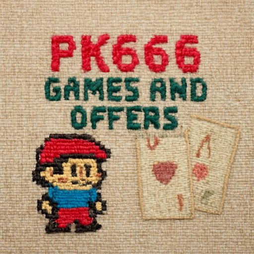 pk666 اسکرین پر گیمز اور آفرز